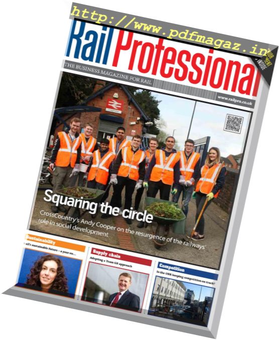 Rail Professional – July-August 2017