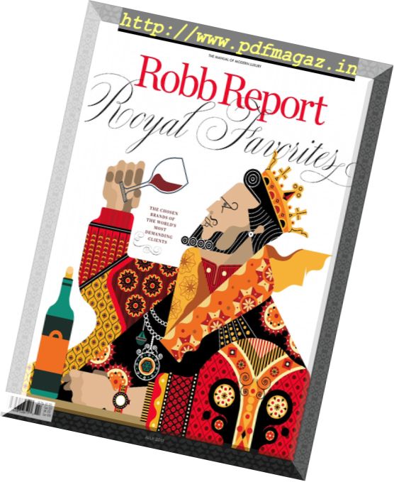 Robb Report USA – July 2017