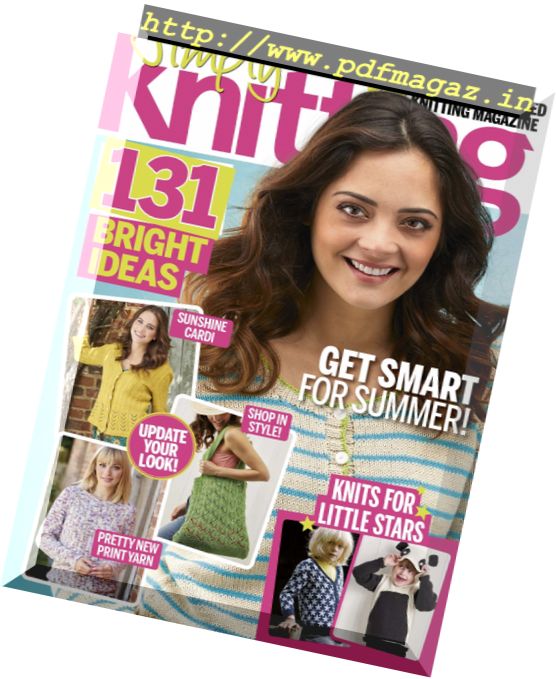 Simply Knitting – August 2017