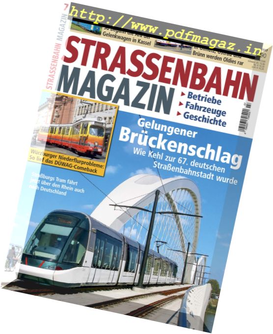 Strassenbahn Magazin – Juli 2017