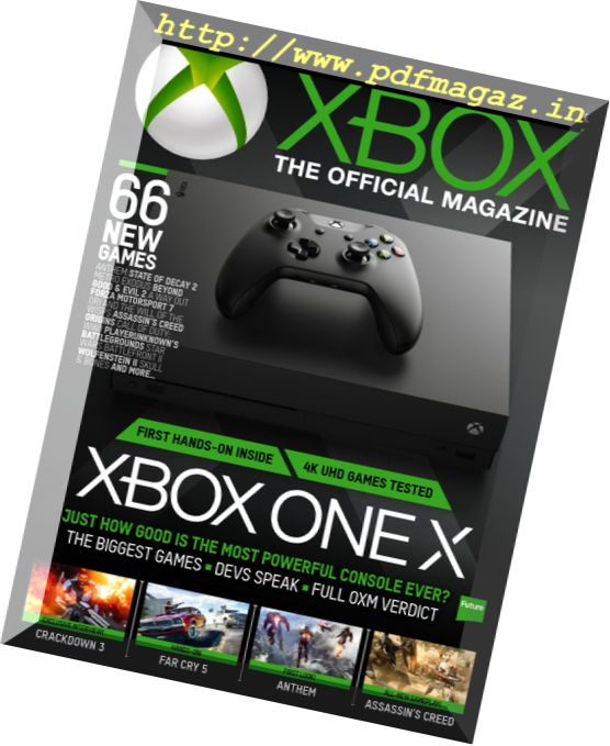 Xbox The Official Magazine UK – August 2017