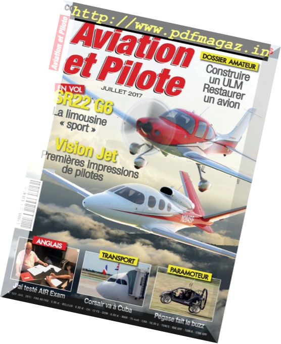 Aviation Et Pilote – Juillet 2017