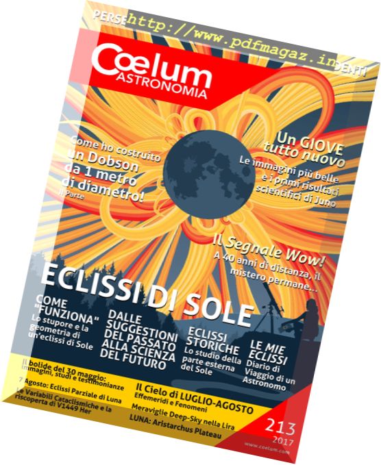 Coelum Astronomia – N 213, 2017