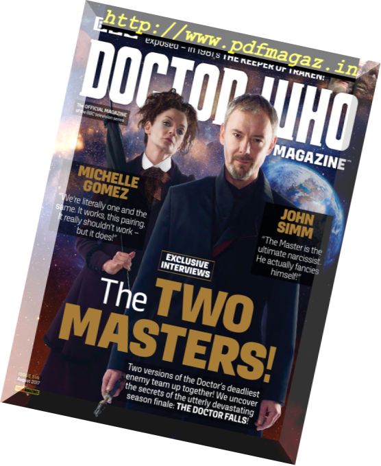 Doctor Who Magazine – August 2017