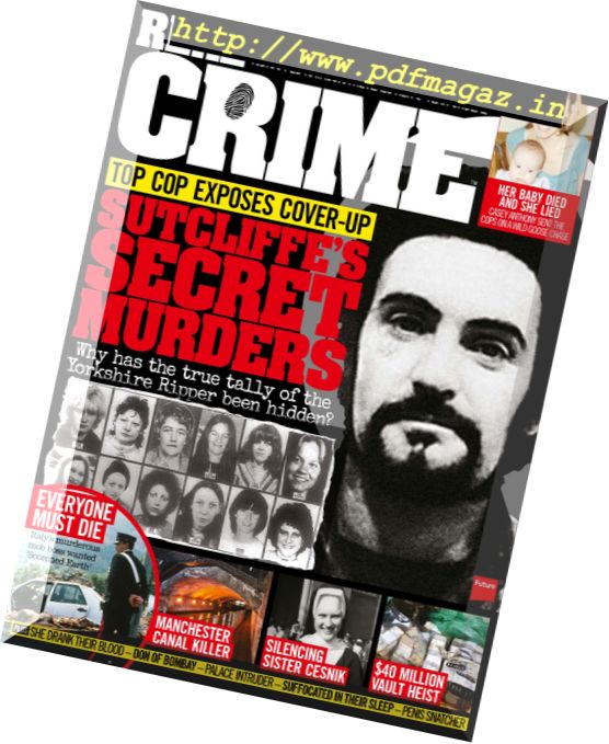 Real Crime – Issue 26, 2017
