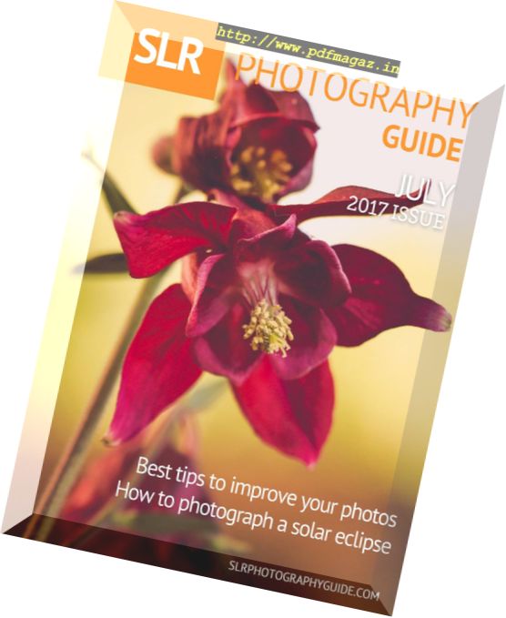 SLR Photography Guide – July 2017