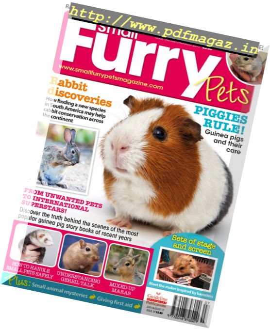 Small Furry Pets – July-August 2017