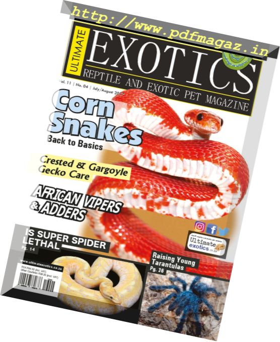 Ultimate Exotics – July-August 2017