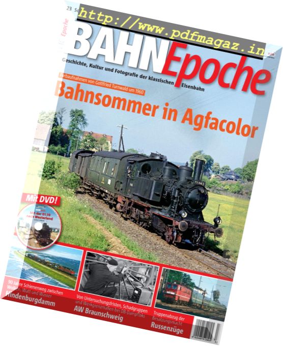 Bahn Epoche – Sommer 2017