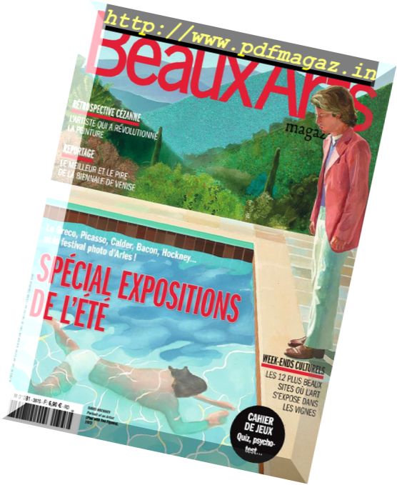Beaux Arts Magazine – Juillet 2017