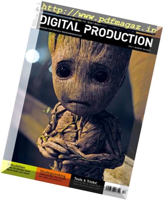 Digital Production Germany – Juli-August 2017