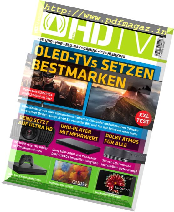 HDTV Magazin – Nr.4 2017