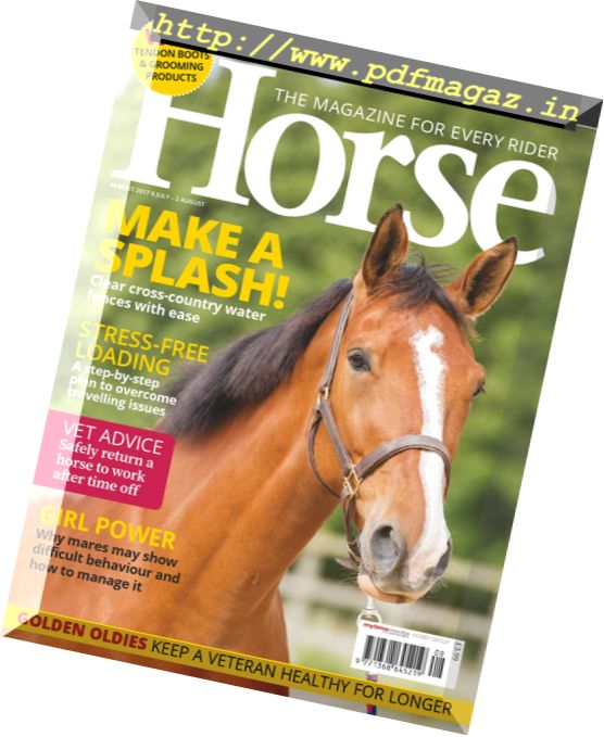 Horse – August 2017