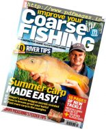 Improve Your Coarse Fishing – Issue 325, 2017