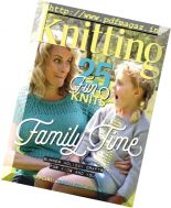 Knitting – August 2017