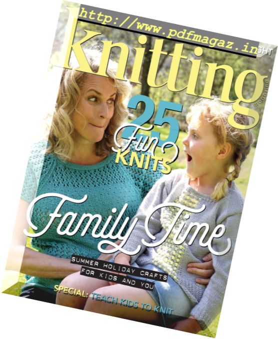 Knitting – August 2017