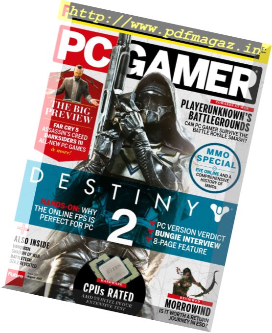 PC Gamer UK – August 2017