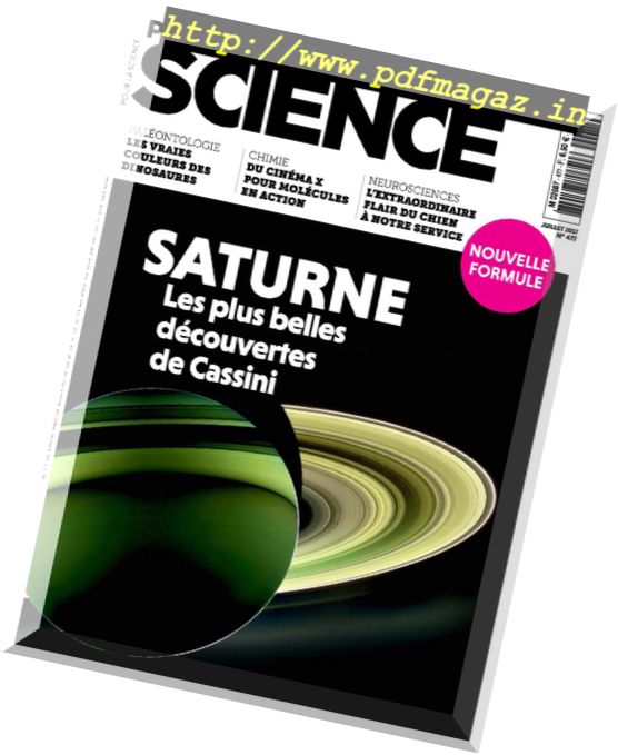 Pour la Science – Juillet 2017
