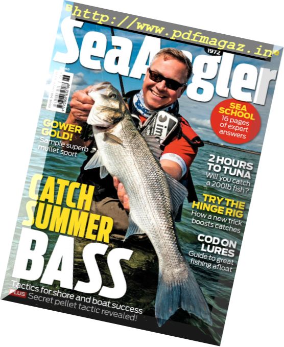 Sea Angler – Issue 546, 2017