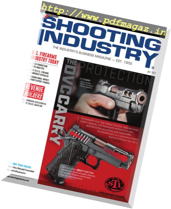Shooting Industry – July 2017