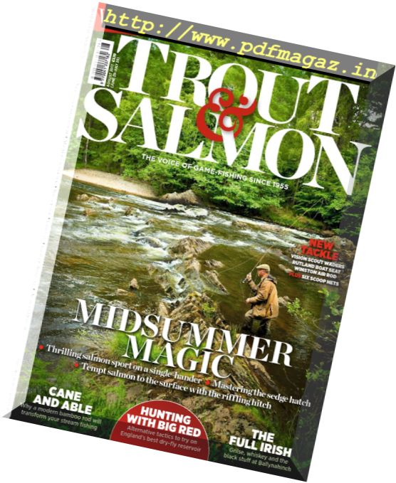 Trout & Salmon – August 2017