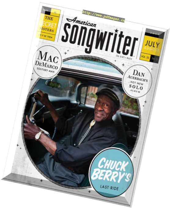 American Songwriter – July-August 2017