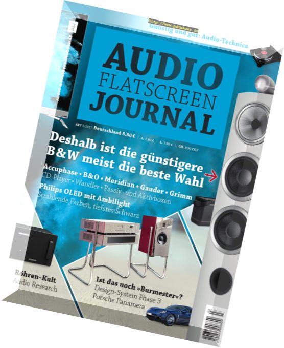 Audio & Flatscreen Journal – Nr.3, 2017