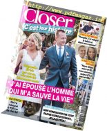 Closer C’est leur histoire – Juillet-Aout 2017
