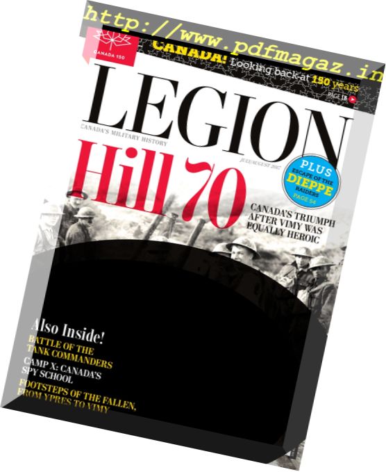 Legion Magazine – July-August 2017