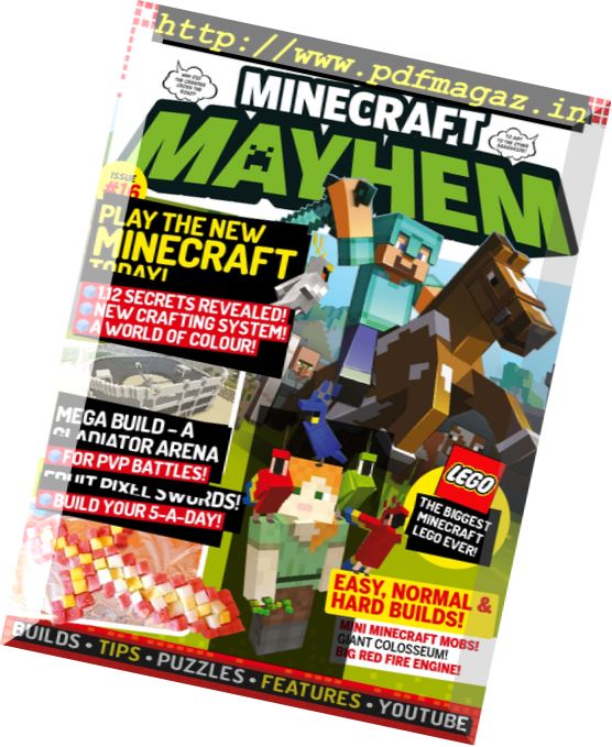 Minecraft Mayhem – Issue 16 2017