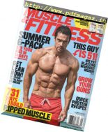 Muscle & Fitness USA – July-August 2017