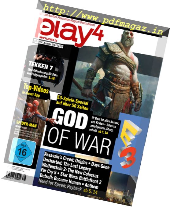 Play4 Germany – August 2017