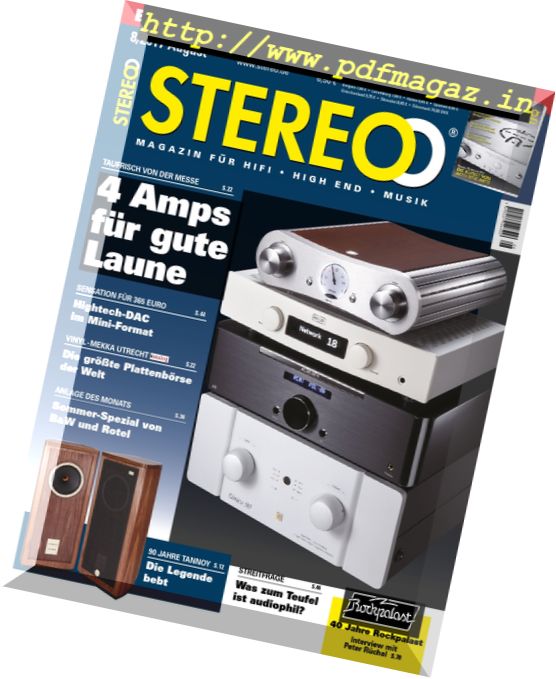 Stereo – August 2017