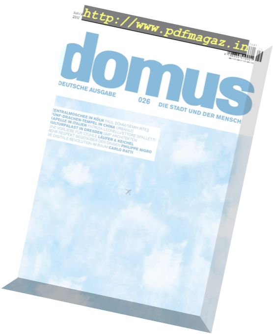 Domus Germany – Juli-August 2017