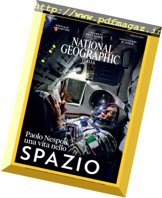 National Geographic Italia – Luglio 2017