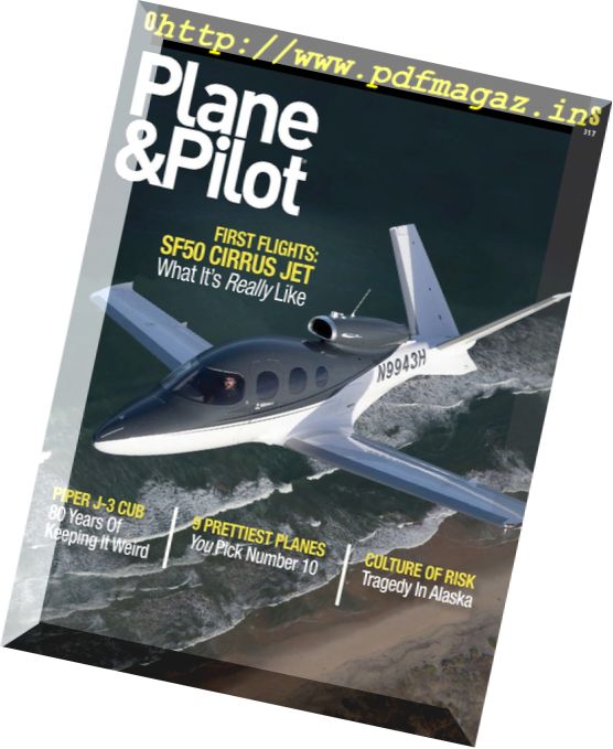 Plane & Pilot – August 2017
