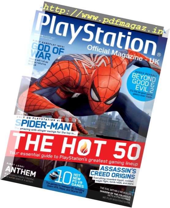 PlayStation Official Magazine UK – August 2017