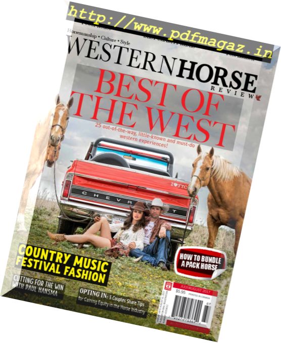 Western Horse Review – July-August 2017