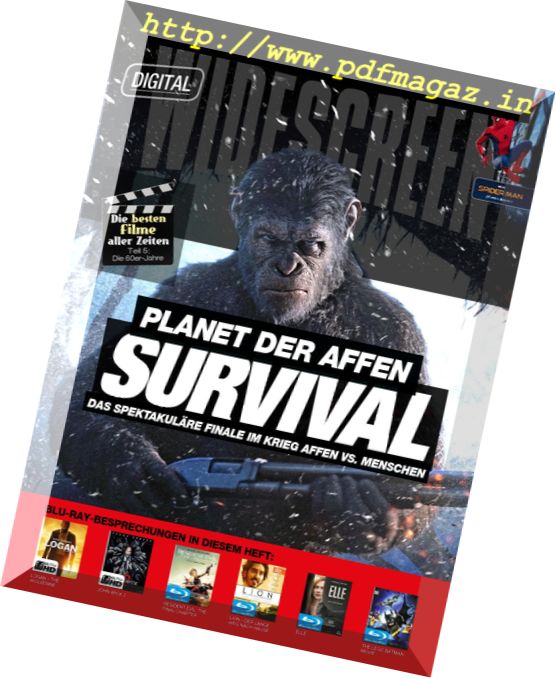Widescreen Germany – August 2017