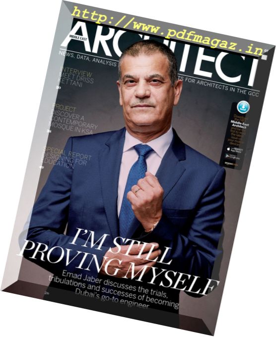 Architect Middle East – July 2017