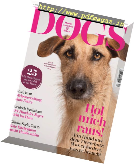 Dogs Germany – Juli-August 2017