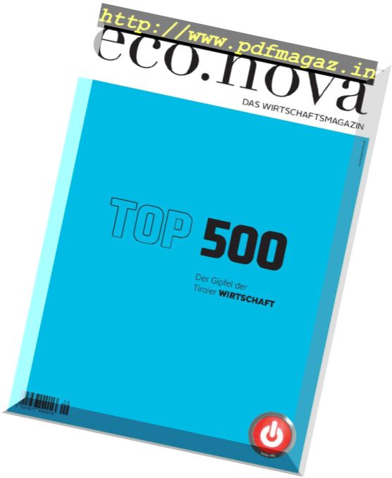 eco.nova – Juli 2017 TOP 500