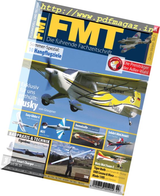 FMT Flugmodell und Technik – Juli 2017