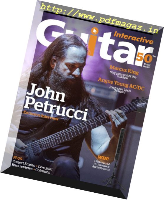 Guitar Interactive – Issue 50, 2017