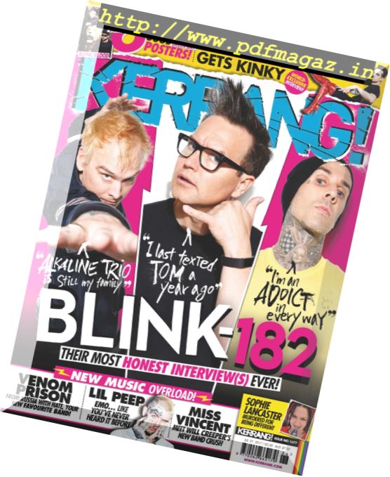 Kerrang! – 1 July 2017