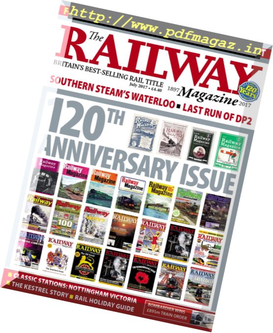 Railway Magazine – July 2017