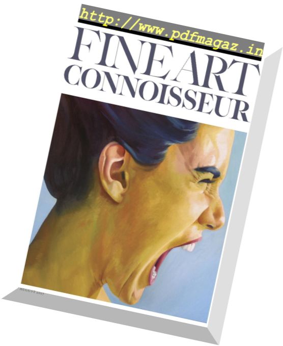Fine Art Connoisseur – July – August 2017