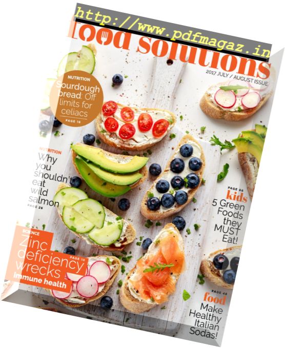Food Solutions Magazine – July-August 2017