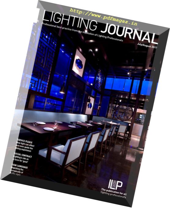 Lighting Journal – July-August 2017