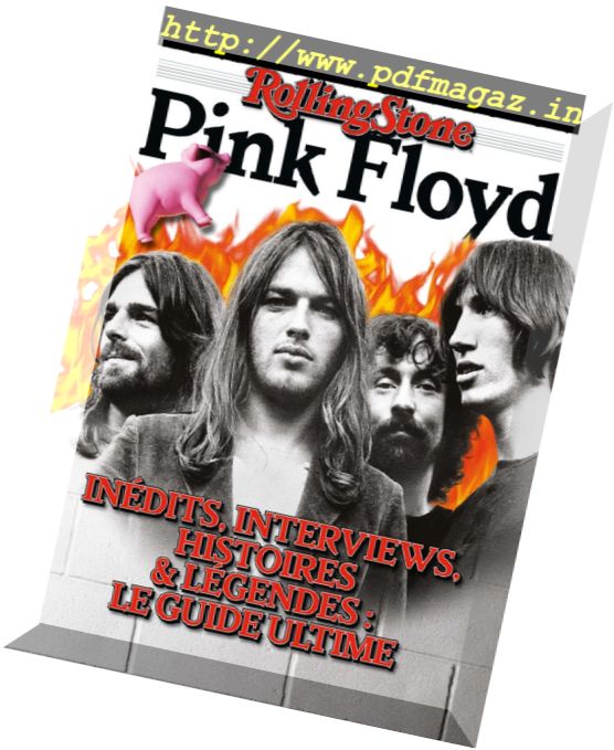 Rolling Stone – Hors-Serie – Pink Floyd 2017